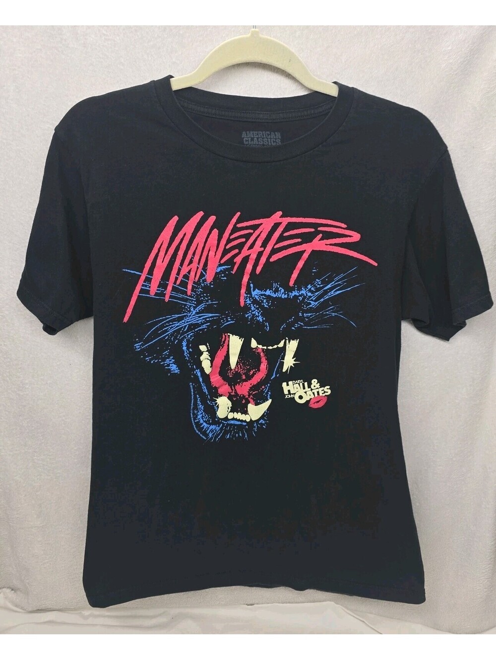 Daryl Hall & John Oates American Classics Maneater T-shirt Medium Retro Music